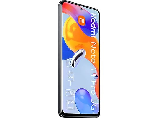 XIAOMI Redmi Note 11 Pro 5G 128 GB Graphite Gray Dual SIM XIAOMI Redmi Note 11 Pro 5G 128 GB Graphite Gray Dual SIM